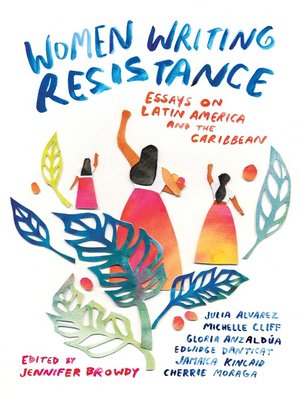 cover image of Women Writing Resistance